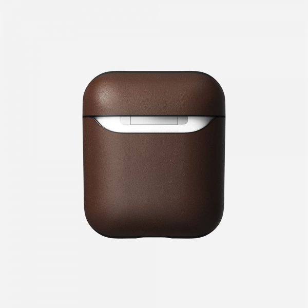 Nomad AirPods (1/2) Deksel Rugged Case Rustic Brown
