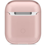 holdit AirPods (1/2) Deksel Seethru Blush Pink