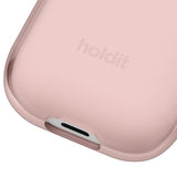holdit AirPods (1/2) Deksel Seethru Blush Pink