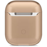 holdit AirPods (1/2) Deksel Seethru Dark Brown