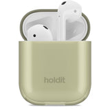 holdit AirPods (1/2) Deksel Seethru Khaki Green