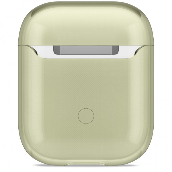 holdit AirPods (1/2) Deksel Seethru Khaki Green