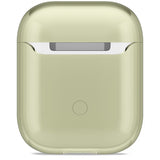 holdit AirPods (1/2) Deksel Seethru Khaki Green