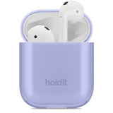 holdit AirPods (1/2) Deksel Seethru Lavender