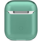 holdit AirPods (1/2) Deksel Seethru Moss Green