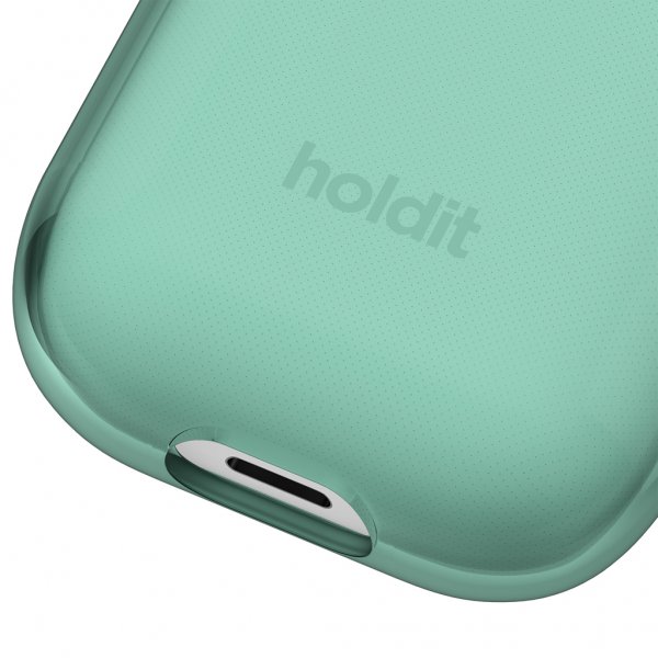 holdit AirPods (1/2) Deksel Seethru Moss Green