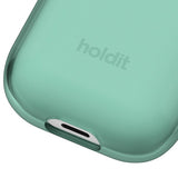 holdit AirPods (1/2) Deksel Seethru Moss Green