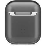 holdit AirPods (1/2) Deksel Seethru Svart