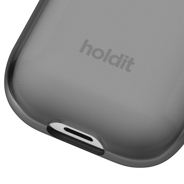 holdit AirPods (1/2) Deksel Seethru Svart