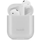 holdit AirPods (1/2) Deksel Seethru Hvit