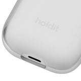 holdit AirPods (1/2) Deksel Seethru Hvit