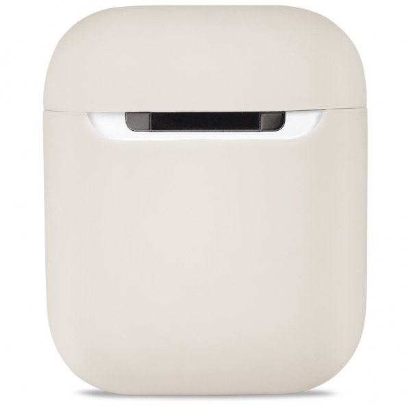 holdit AirPods (1/2) Deksel Silikon Nygård Light Beige