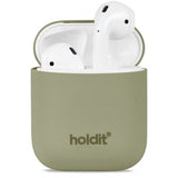 holdit AirPods (1/2) Deksel Silikon Nygård Khaki Green