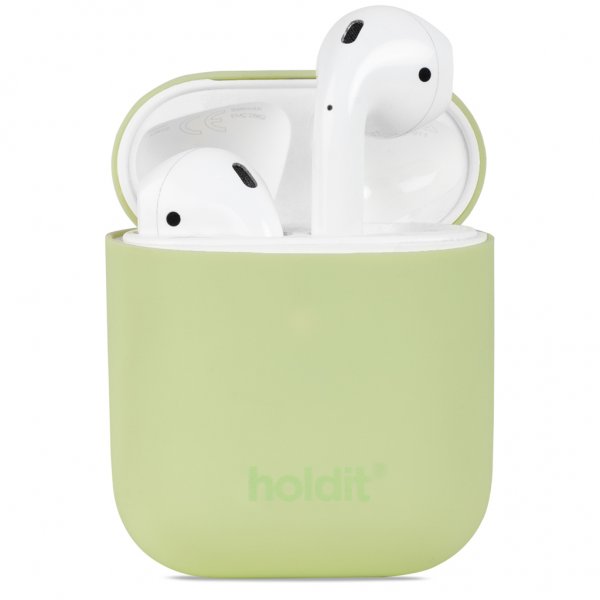holdit AirPods (1/2) Deksel Silikon Kiwi