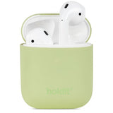 holdit AirPods (1/2) Deksel Silikon Kiwi
