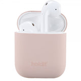 holdit AirPods (1/2) Deksel Silikon Nygård Blush Pink
