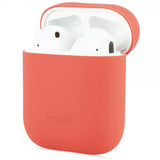 holdit AirPods (1/2) Deksel Silikon Nygård Coral
