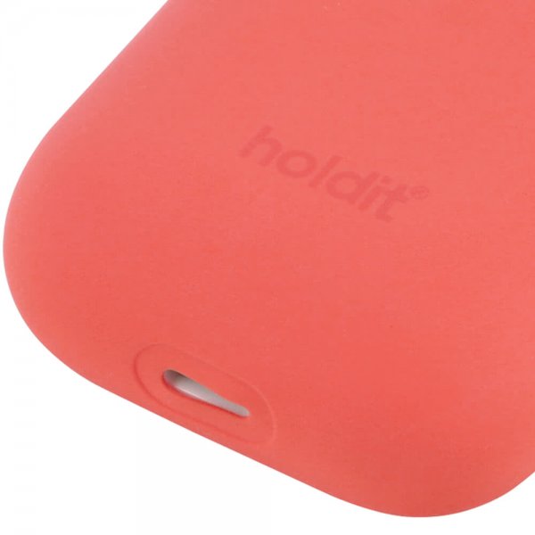 holdit AirPods (1/2) Deksel Silikon Nygård Coral