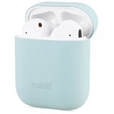 holdit AirPods (1/2) Deksel Silikon Nygård Mint