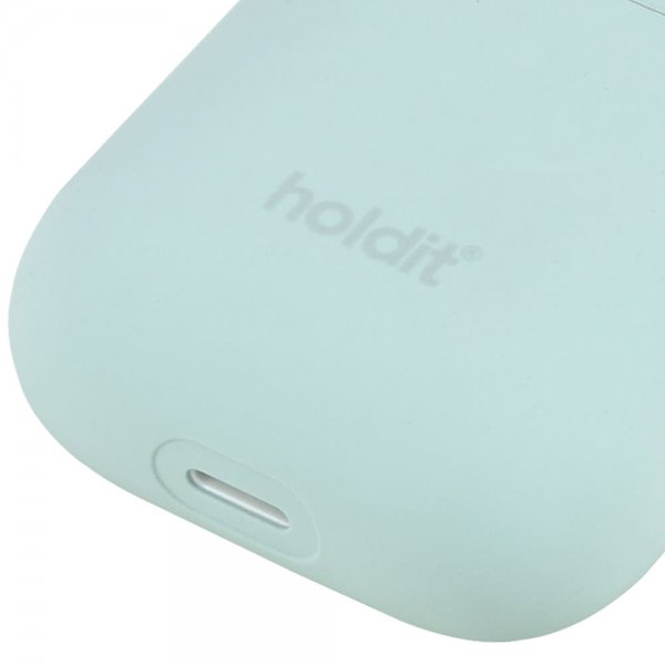 holdit AirPods (1/2) Deksel Silikon Nygård Mint