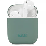 holdit AirPods (1/2) Deksel Silikon Nygård Moss Green