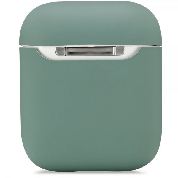 holdit AirPods (1/2) Deksel Silikon Nygård Moss Green