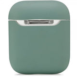 holdit AirPods (1/2) Deksel Silikon Nygård Moss Green