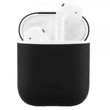 holdit AirPods (1/2) Deksel Silikon Nygård Svart