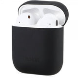 holdit AirPods (1/2) Deksel Silikon Nygård Svart