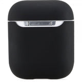 holdit AirPods (1/2) Deksel Silikon Nygård Svart