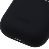 holdit AirPods (1/2) Deksel Silikon Nygård Svart