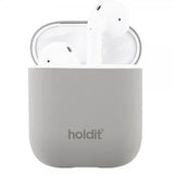 holdit AirPods (1/2) Deksel Silikon Nygård Taupe