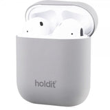 holdit AirPods (1/2) Deksel Silikon Nygård Taupe