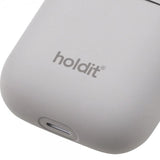 holdit AirPods (1/2) Deksel Silikon Nygård Taupe