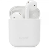 holdit AirPods (1/2) Deksel Silikon Nygård Hvit