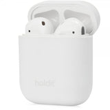 holdit AirPods (1/2) Deksel Silikon Nygård Hvit