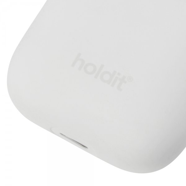holdit AirPods (1/2) Deksel Silikon Nygård Hvit