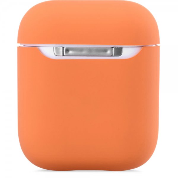 holdit AirPods (1/2) Deksel Silikon Oransje