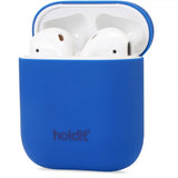 holdit AirPods (1/2) Deksel Silikon Royal Blue