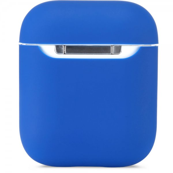 holdit AirPods (1/2) Deksel Silikon Royal Blue