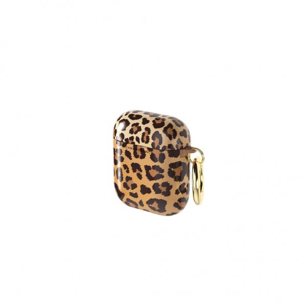 Richmond & Finch AirPods (1/2) Deksel Soft Leopard