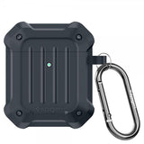 Spigen AirPods (1/2) Deksel Tough Armor Charcoal