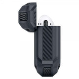 Spigen AirPods (1/2) Deksel Tough Armor Charcoal