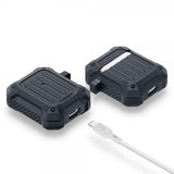 Spigen AirPods (1/2) Deksel Tough Armor Charcoal