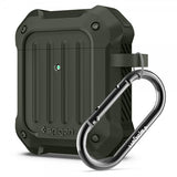 Spigen AirPods (1/2) Deksel Tough Armor Military Green