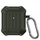 Spigen AirPods (1/2) Deksel Tough Armor Military Green