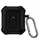 Spigen AirPods (1/2) Deksel Tough Armor Svart
