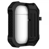 Spigen AirPods (1/2) Deksel Tough Armor Svart