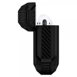 Spigen AirPods (1/2) Deksel Tough Armor Svart