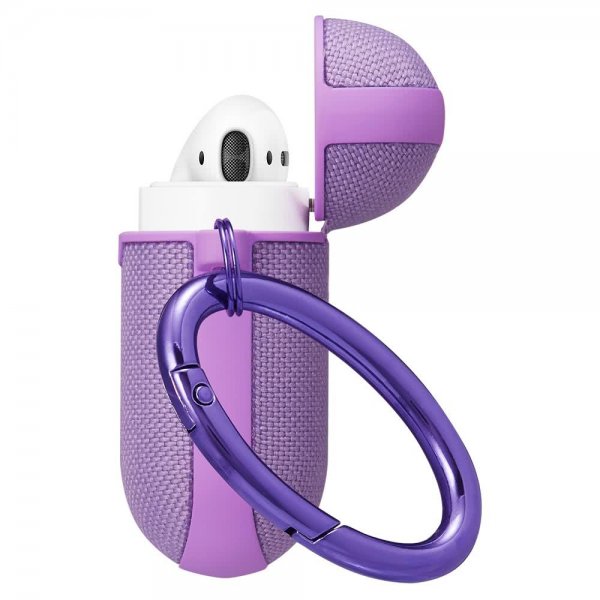 Spigen AirPods (1/2) Deksel Urban Fit Lilla